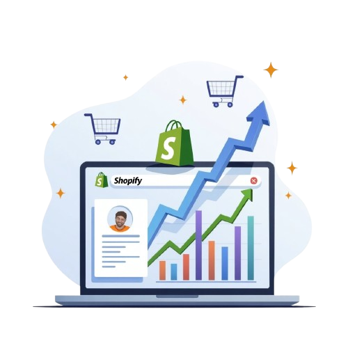Flux Dev A professional digital illustration of SEO growth for 3 removebg preview